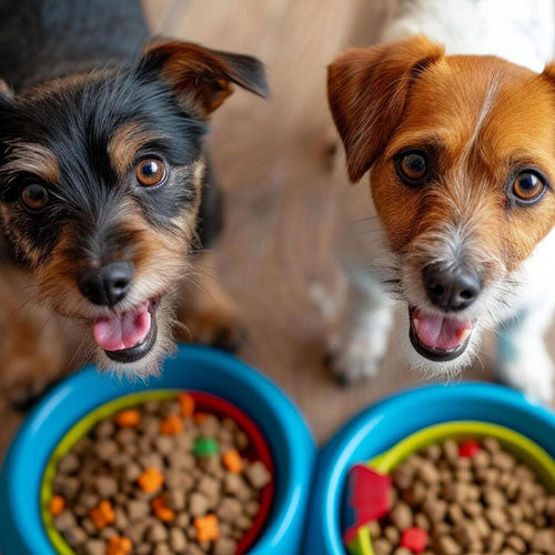 Personalized meal diet plan for dogs